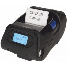 Imprimanta mobila de etichete Citizen CMP-25L, 203DPI