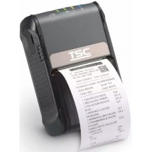 Imprimanta mobila de etichete TSC Alpha-2R, 203DPI, Wi-Fi, USB, neagra