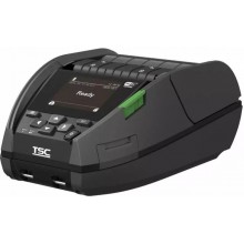 Imprimanta mobila de etichete TSC Alpha-30L, 203DPI, USB, Bluetooth, linerless