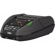 Imprimanta mobila de etichete TSC Alpha-40L, 203DPI, USB, Bluetooth, linerless