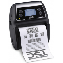 Imprimanta mobila de etichete TSC Alpha-4L, 203DPI, Bluetooth, Wi-Fi, LCD
