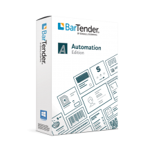 BarTender 2021 Automation, 1 printer
