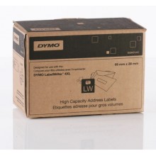 Etichete Dymo LabelWriter DY947410 89x28mm, hartie alba, S0947410