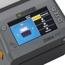 Imprimanta de etichete Zebra ZD621d, USB, Serial, Ethernet, BLE, RTC, display, 203dpi