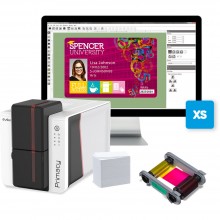 Imprimanta de carduri Evolis Primacy 2 Duplex Expert, Dual-side, USB, Ethernet