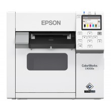 Imprimanta de etichete color Epson ColorWorks C4000E (bk), print lucios, auto-cutter