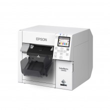 Imprimanta de etichete color Epson ColorWorks C4000E (bk), print lucios, auto-cutter