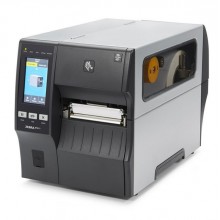 Imprimanta de etichete Zebra ZT411, 300 DPI, USB, Serial, Ethernet, Bluetooth, UHF RFID, on-metal, display color