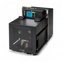 Imprimanta de etichete Zebra ZE521 RH, 203 DPI, USB, Serial, Ethernet, Bluetooth, RFID, orientare dreapta