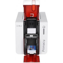 Imprimanta de carduri Evolis Primacy, dual side, LCD, USB, Ethernet