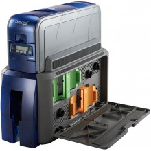 Imprimanta de carduri Datacard SD460, dual side, laminare single side, MSR, Smart Card, USB, Ethernet