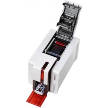 Imprimanta de carduri Evolis Primacy, single side, Mag ISO, USB, Ethernet